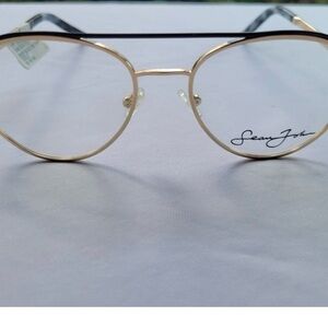 Sean John Gold and Black Eyewear